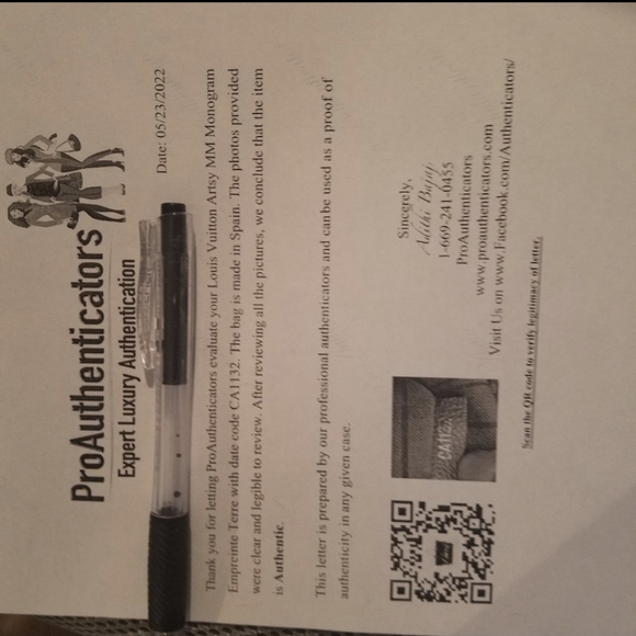 Louis Vuitton large artsy terrain bag - Picture 14 of 16